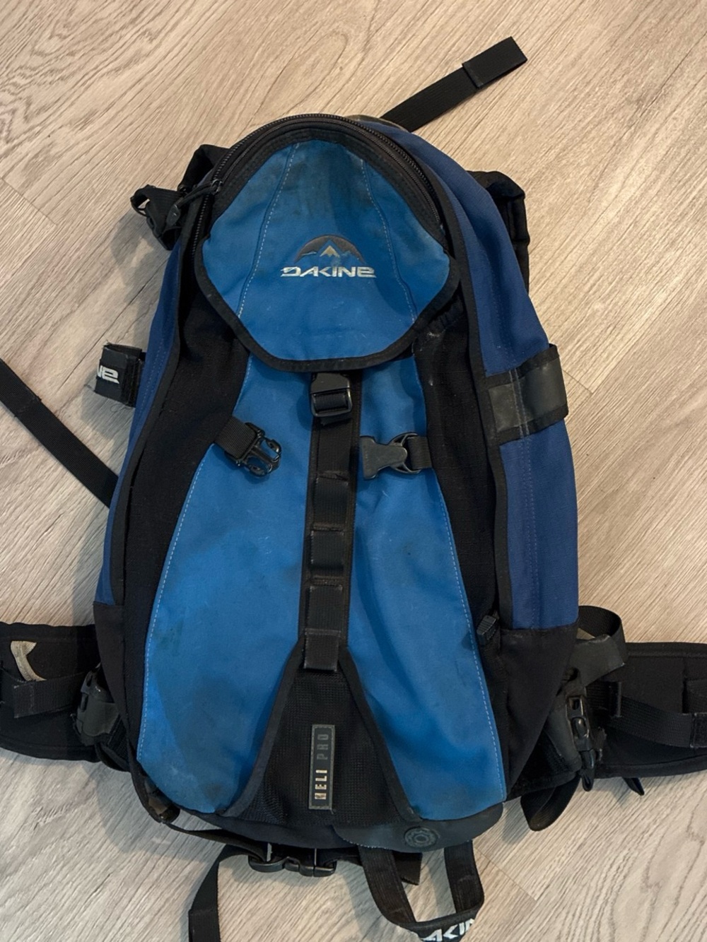 Dakine Blue and Black Outdoor Daypack